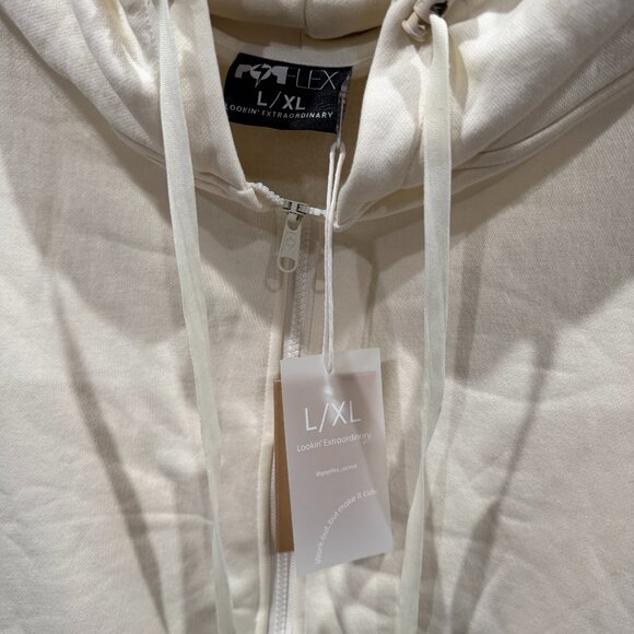 Popflex Zip Cloud Hoodie - Picture 3 of 3